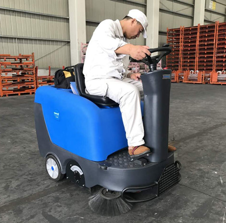 工廠用掃地機(jī)，掃地效果怎么樣？