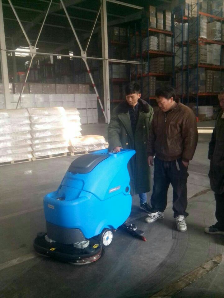 洗地機(jī)每天怎么檢查才不容易壞？
