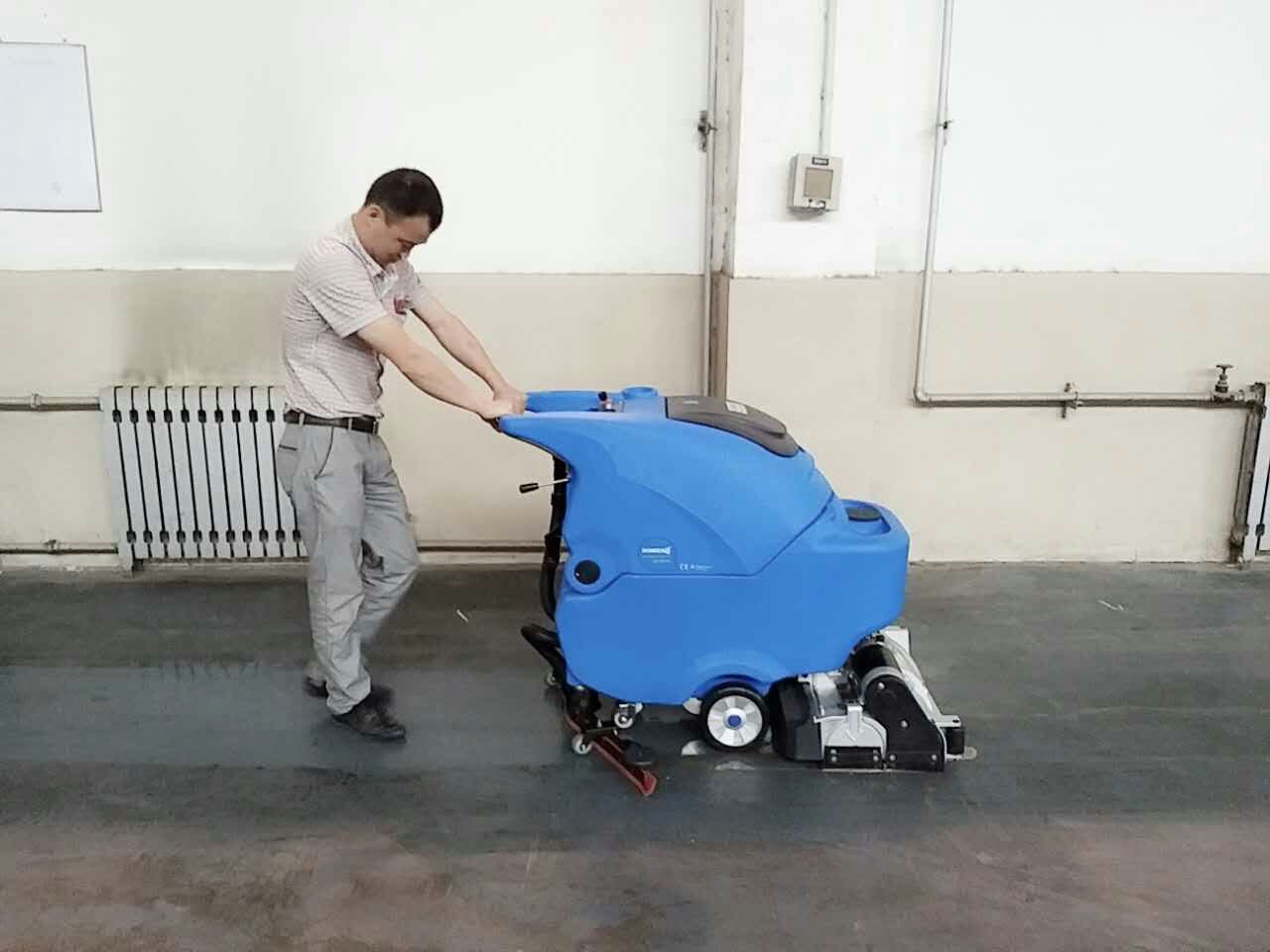 容恩分享：洗地機的使用給工廠帶來了哪些好處？