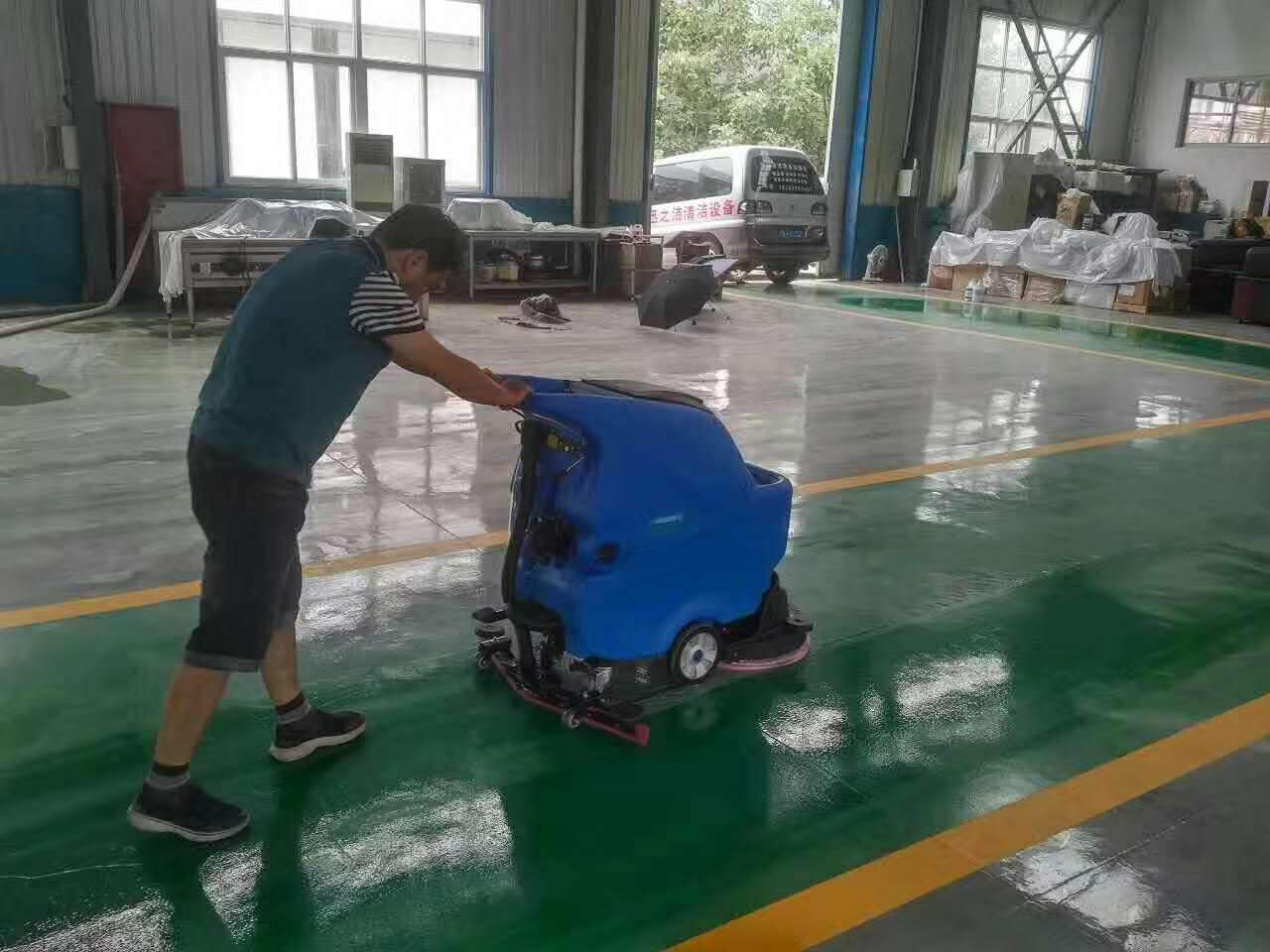 使用久了手推式洗地機(jī)清潔能力為什么會(huì)下降？
